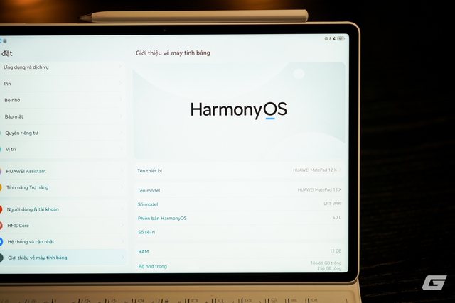 Huawei chính thức mở bán máy tính bảng MatePad 12 X tại Việt Nam: Nâng cấp mạnh về màn hình chống chói và bút M-Pencil Pro- Ảnh 9. Huawei chính thức mở bán máy tính bảng MatePad 12 X tại Việt Nam: Nâng cấp mạnh về màn hình chống chói và bút M-Pencil Pro- Ảnh 9.