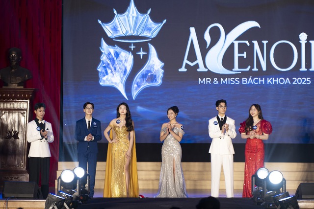 KH&Eacute;P LẠI MR & MISS B&Aacute;CH KHOA 2025: H&Agrave;NH TR&Igrave;NH TỎA S&Aacute;NG CỦA TR&Iacute; TUỆ, SẮC ĐẸP, T&Agrave;I NĂNG V&Agrave; BẢN LĨNH- Ảnh 5.
