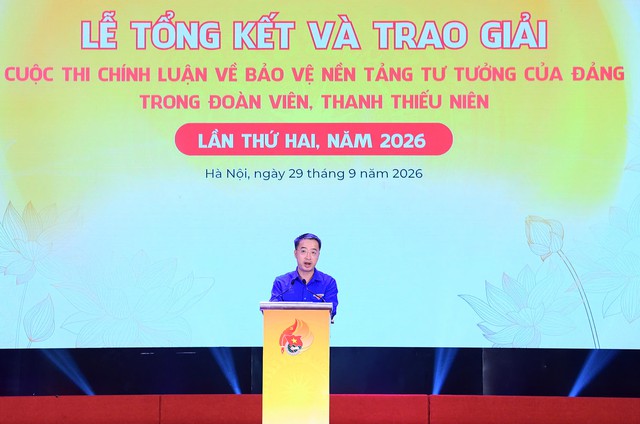 Phát huy vai trò, trách nhiệm và sức mạnh của tuổi trẻ trong công tác bảo vệ nền tảng tư tưởng của Đảng - Ảnh 1.