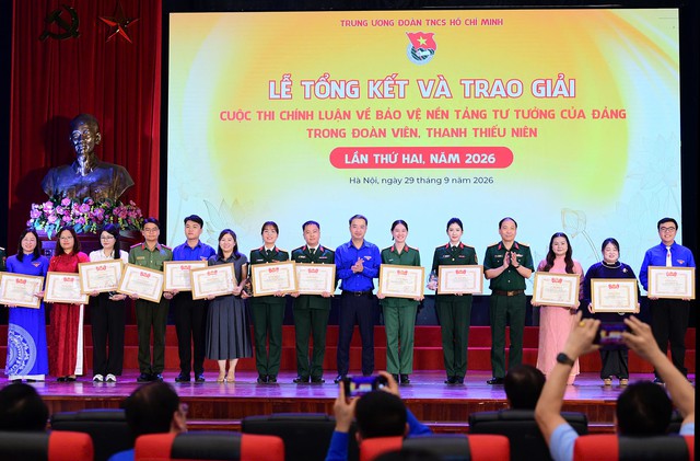 Phát huy vai trò, trách nhiệm và sức mạnh của tuổi trẻ trong công tác bảo vệ nền tảng tư tưởng của Đảng - Ảnh 5.