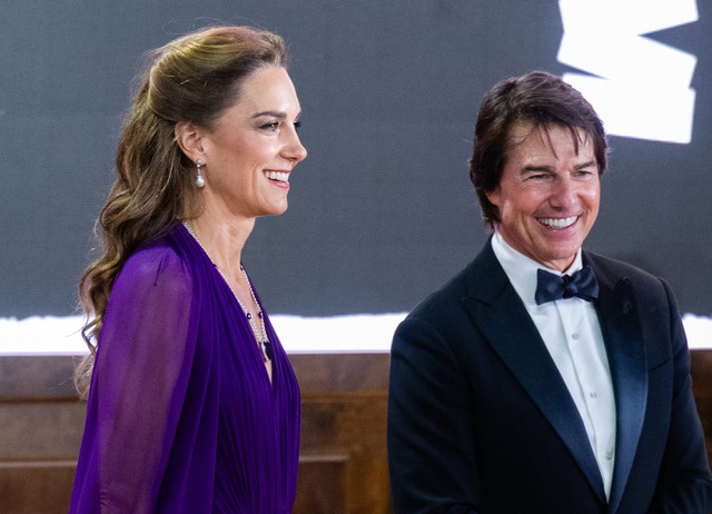 Tom Cruise khen Kate Middleton "thông minh và hài hước" sau màn hội ngộ trên thảm đỏ - Ảnh 1.