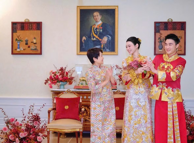 Sau 7 năm hy sinh, siêu mẫu Hề Mộng Dao mới nhận được lời cảm ơn từ "bà tư" quyền lực- Ảnh 1.