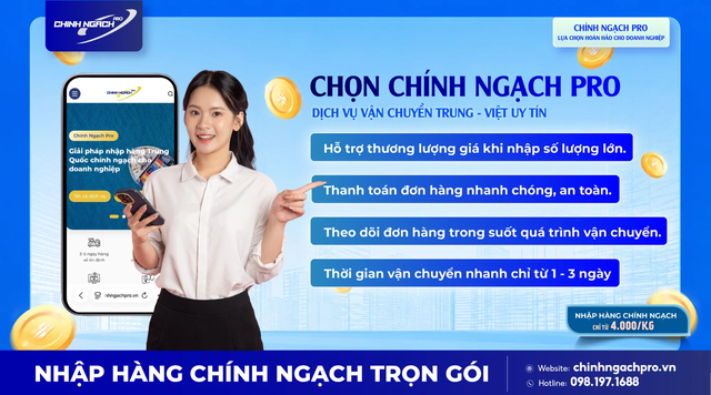 Dịch vụ nhập h&agrave;ng Trung Quốc uy t&iacute;n tại Ch&iacute;nh Ngạch Pro - Ảnh 4.