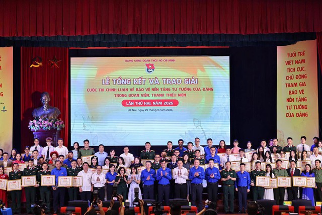 Phát huy vai trò, trách nhiệm và sức mạnh của tuổi trẻ trong công tác bảo vệ nền tảng tư tưởng của Đảng - Ảnh 10.