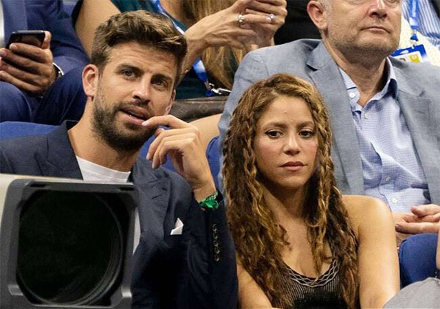 Shakira và Gerard Pique gặp lại sau 4 năm ly hôn - Ảnh 1.