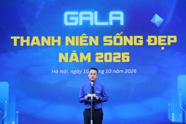 Tôn vinh 15 gương "Thanh niên sống đẹp" - Ảnh 1.