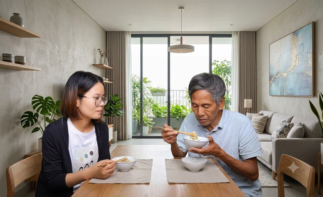 Bố chồng lương hưu cao nên muốn cho tôi 5 triệu mỗi tháng: Nào ngờ số tiền ấy lại trở thành điều tôi sợ nhất- Ảnh 1.