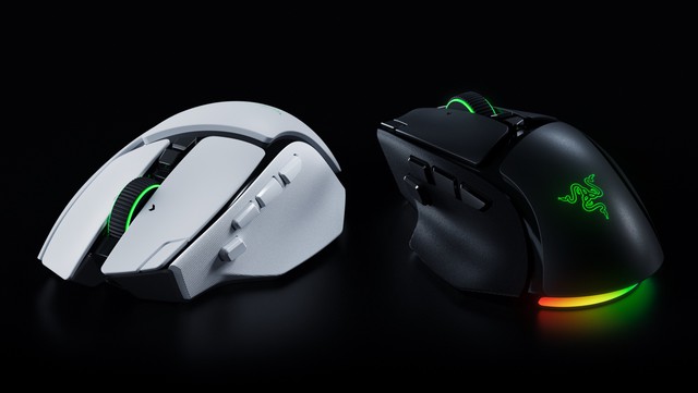 Razer Basilisk V4 Pro chính thức ra mắT với 14 thao tác tùy biến, cảm biến 50K và polling rate 8.000Hz, pin 200 giờ- Ảnh 2.