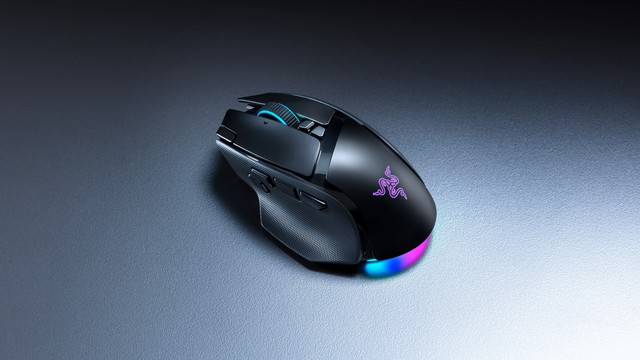 Razer Basilisk V4 Pro chính thức ra mắT với 14 thao tác tùy biến, cảm biến 50K và polling rate 8.000Hz, pin 200 giờ- Ảnh 3.