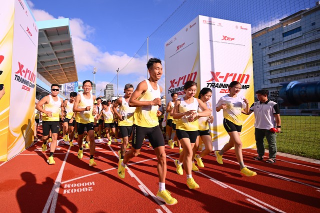 X-Run Training Camp, tiếp sức cộng đồng chạy bộ chinh phục đường đua marathon - Ảnh 1.