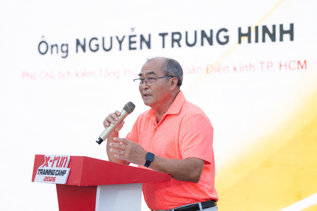 X-Run Training Camp, tiếp sức cộng đồng chạy bộ chinh phục đường đua marathon - Ảnh 2.