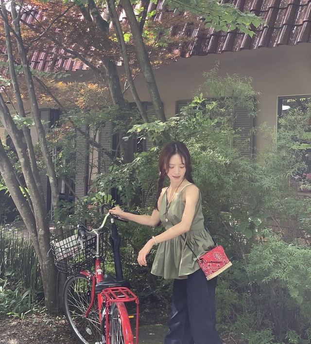 Hot girl show hẹn hò giảm 13kg sau sinh nhờ đâu? - Ảnh 3.