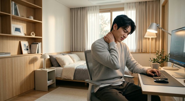 Cúi đầu dùng điện thoại nhiều giờ, nam sinh 19 tuổi bất ngờ liệt từ ngực trở xuống- Ảnh 3.