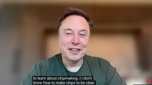 Elon Musk thừa nhận: &ldquo;T&ocirc;i kh&ocirc;ng biết c&aacute;ch l&agrave;m chip&rdquo;, nhưng vẫn muốn tự x&acirc;y nh&agrave; m&aacute;y khổng lồ, chỉ cho TSMC &ldquo;thu&ecirc; k&eacute;&rdquo;- Ảnh 1.