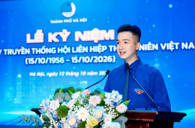 Hà Nội kỷ niệm 70 năm Ngày truyền thống Hội Liên hiệp thanh niên Việt Nam - Ảnh 1.