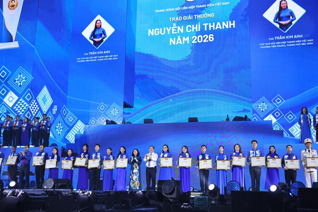 Hội LHTN Việt Nam vinh dự nhận Hu&acirc;n chương Lao động hạng Nhất  - Ảnh 3.