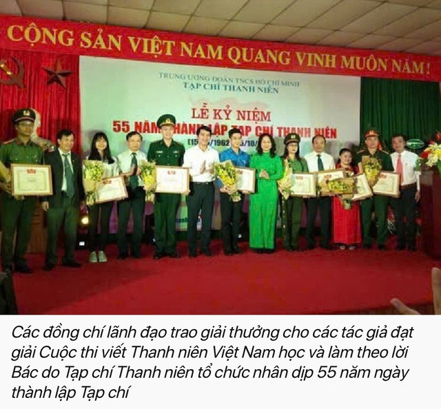 Tạp chí Thanh niên 64 năm xây dựng, phát triển, đồng hành cùng thanh thiếu niên Việt Nam (15/10/1962- 15/10/2026)- Ảnh 2.