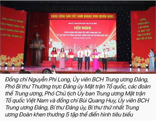Tạp chí Thanh niên 64 năm xây dựng, phát triển, đồng hành cùng thanh thiếu niên Việt Nam (15/10/1962- 15/10/2026)- Ảnh 3.