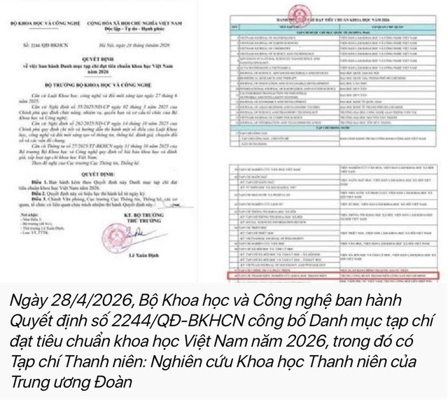 Tạp chí Thanh niên 64 năm xây dựng, phát triển, đồng hành cùng thanh thiếu niên Việt Nam (15/10/1962- 15/10/2026)- Ảnh 5.