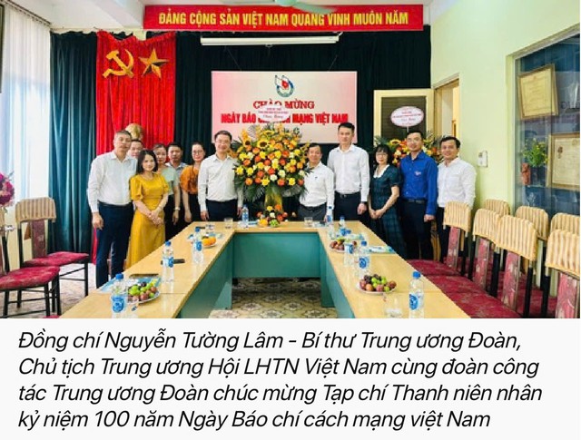 Tạp chí Thanh niên 64 năm xây dựng, phát triển, đồng hành cùng thanh thiếu niên Việt Nam (15/10/1962- 15/10/2026)- Ảnh 7.