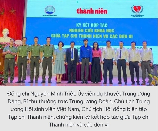 Tạp chí Thanh niên 64 năm xây dựng, phát triển, đồng hành cùng thanh thiếu niên Việt Nam (15/10/1962- 15/10/2026)- Ảnh 9.