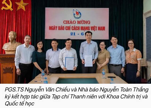 Tạp chí Thanh niên 64 năm xây dựng, phát triển, đồng hành cùng thanh thiếu niên Việt Nam (15/10/1962- 15/10/2026)- Ảnh 10.