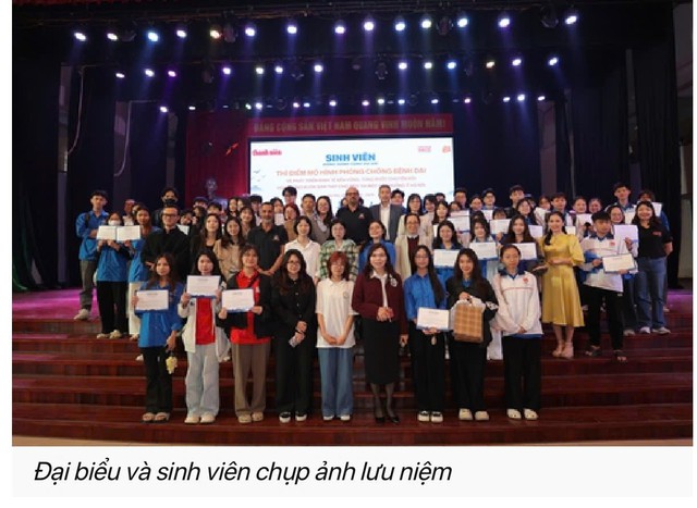 Tạp chí Thanh niên 64 năm xây dựng, phát triển, đồng hành cùng thanh thiếu niên Việt Nam (15/10/1962- 15/10/2026)- Ảnh 16.