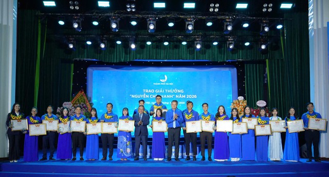 Hà Nội kỷ niệm 70 năm Ngày truyền thống Hội Liên hiệp thanh niên Việt Nam - Ảnh 2.