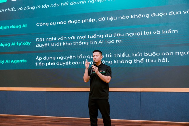 Ra mắt chương trình Thạc sĩ Công nghệ thông tin định hướng AIoT - Ảnh 1.