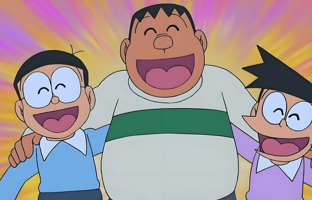 Vì sao Jaian và Suneo thường bắt nạt Nobita nhưng cậu vẫn chơi cùng?- Ảnh 3.