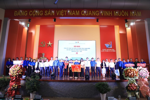 Tuổi trẻ Đại học Quốc gia Thành phố Hồ Chí Minh tiên phong sáng tạo, hướng tới dấu mốc 30 năm - Ảnh 3.