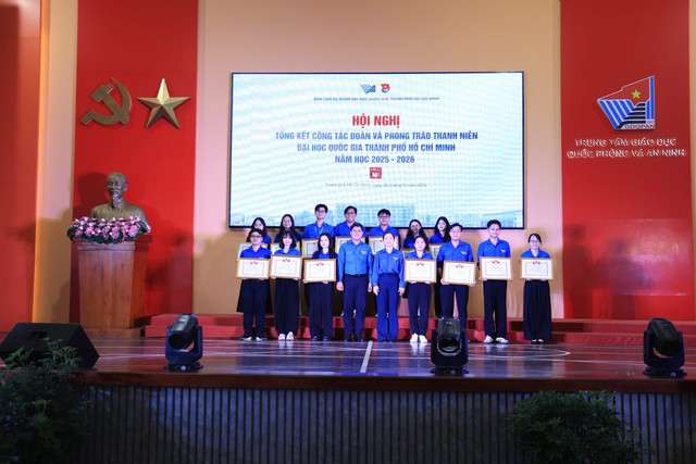 Tuổi trẻ Đại học Quốc gia Thành phố Hồ Chí Minh tiên phong sáng tạo, hướng tới dấu mốc 30 năm - Ảnh 4.