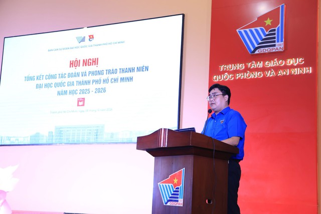 Tuổi trẻ Đại học Quốc gia Thành phố Hồ Chí Minh tiên phong sáng tạo, hướng tới dấu mốc 30 năm - Ảnh 1.