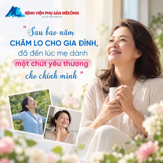 Sau tuổi 40, phụ nữ cần quan tâm hơn đến sức khỏe và chất lượng sống - Ảnh 1.