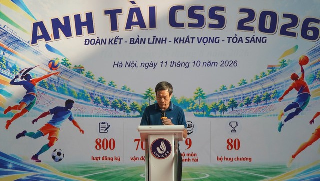 Chính thức khai mạc Ngày hội Anh tài CSS 2026 - Ảnh 1.