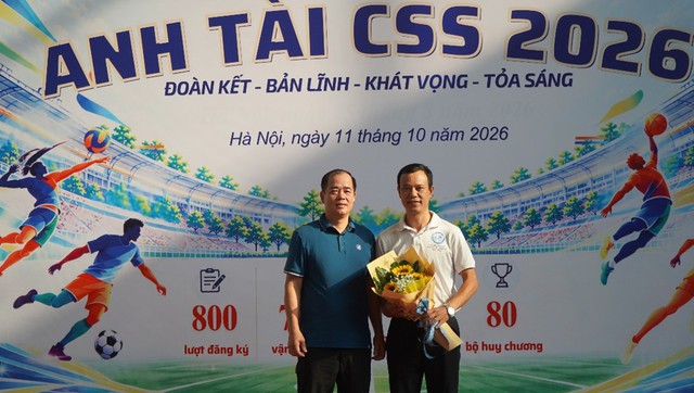 Chính thức khai mạc Ngày hội Anh tài CSS 2026 - Ảnh 3.