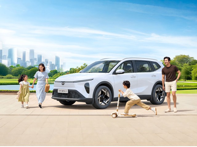 VF MPV 7 nhận ưu đãi 67,5 triệu đồng, rộng cửa đến với gia đình Việt - Ảnh 2.