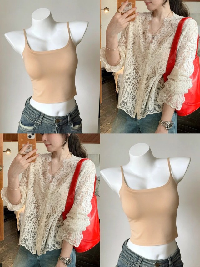 Mặc &aacute;o s&aacute;ng m&agrave;u kh&ocirc;ng sợ lộ nội y: Chỉ cần chọn đ&uacute;ng &aacute;o hai d&acirc;y t&ocirc;ng nude - Ảnh 1.