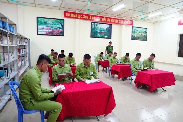Một năm chuyển mình của cơ sở cai nghiện ma túy Quảng Ninh - Ảnh 2.