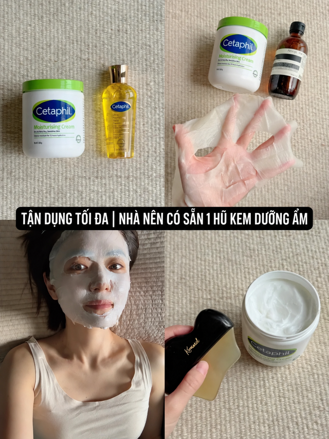 Một hũ kem dưỡng ẩm, nhiều c&ocirc;ng dụng: Dưỡng da trước mặt nạ, l&agrave;m mềm body v&agrave; massage thư gi&atilde;n tại nh&agrave;- Ảnh 1.