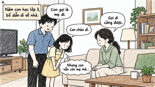 Chiếc xe m&aacute;y chỉ đủ chỗ cho bố v&agrave; mẹ kế chở em b&eacute; đi chơi, vậy th&igrave; trong căn nh&agrave; n&agrave;y c&ograve;n chỗ n&agrave;o cho con kh&ocirc;ng?- Ảnh 4.