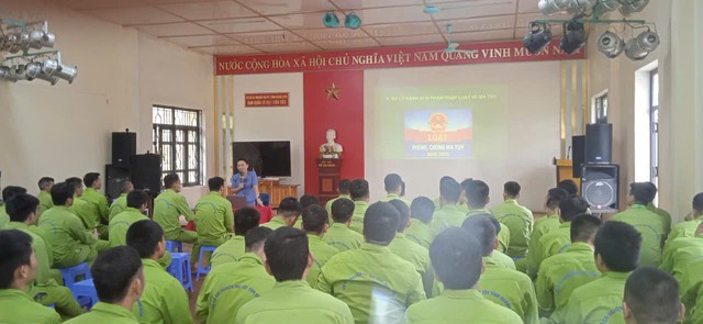 Một năm chuyển mình của cơ sở cai nghiện ma túy Quảng Ninh - Ảnh 5.