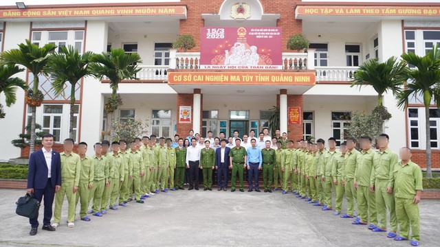 Một năm chuyển mình của cơ sở cai nghiện ma túy Quảng Ninh - Ảnh 6.
