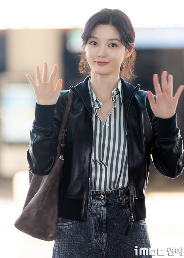 Kim Yoo Jung đổi style g&aacute;i Mỹ- Ảnh 8.