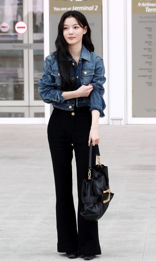 Kim Yoo Jung đổi style g&aacute;i Mỹ- Ảnh 7.