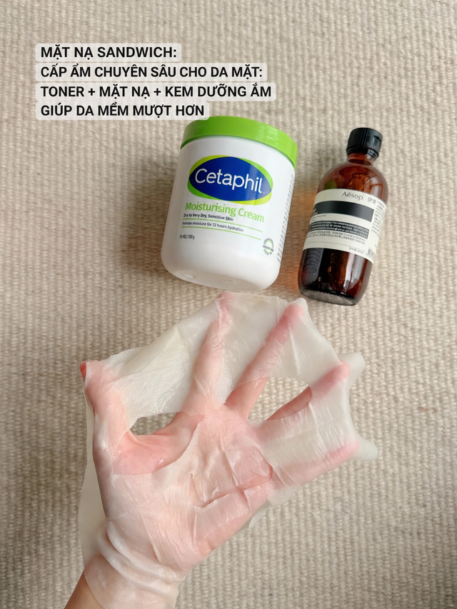 Một hũ kem dưỡng ẩm, nhiều c&ocirc;ng dụng: Dưỡng da trước mặt nạ, l&agrave;m mềm body v&agrave; massage thư gi&atilde;n tại nh&agrave;- Ảnh 3.