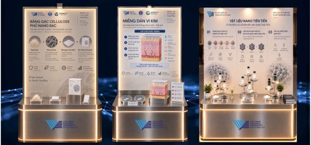 Triển lãm Khai khóa 2026: ĐHQG-HCM giới thiệu các thành tựu nghiên cứu và công nghệ chiến lược - Ảnh 3.