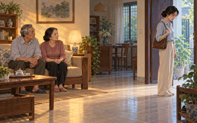 Không có mâu thuẫn nào lớn, vì sao con trưởng thành vẫn muốn xa bố mẹ? Thậm chí có người còn cắt đứt liên lạc? - Ảnh 1.