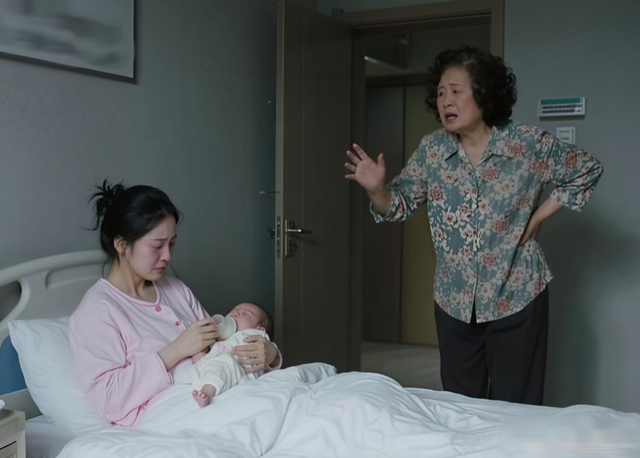 Mẹ chồng cho con d&acirc;u 50 triệu ở cữ, con trai l&eacute;n lấy sạch: Bị mẹ mắng đuổi, anh vẫn thản nhi&ecirc;n n&oacute;i một c&acirc;u khiến cả nh&agrave; b&agrave;ng ho&agrave;ng - Ảnh 1.