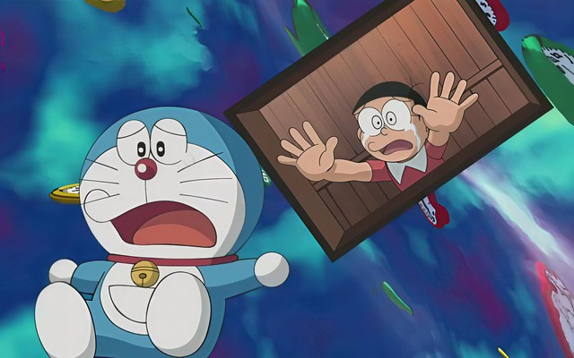 Sự xuất hiện của Doraemon l&agrave; để gi&uacute;p Nobita hay l&agrave;m hại Shizuka? - Ảnh 1.